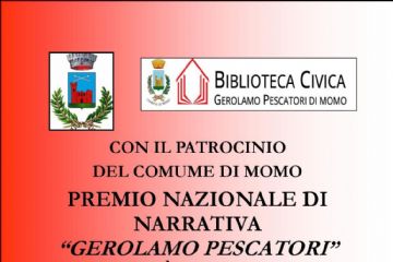 Premio Nazionale di Narrativa &quot;Gerolamo Pescatori&quot; Citt&#224; di Momo