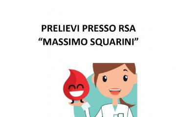 prelievi presso rsa sereni orizzonti