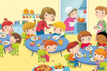 Menù scolastici primavera estate