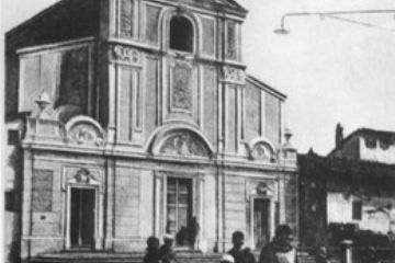 Foto Storiche - Chiesa Parrocchiale