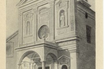 Foto Storiche - Nuova facciata della Chiesa