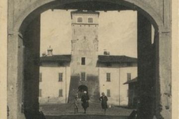 Foto Storiche - Maniero di Agnellengo