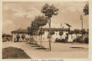 Foto Storiche - Piazza e Monumento ai Caduti