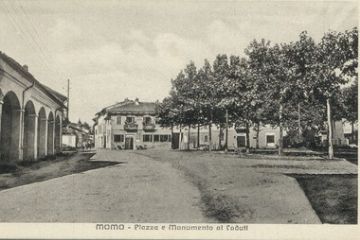 Foto Storiche - Piazza e Monumento ai Caduti