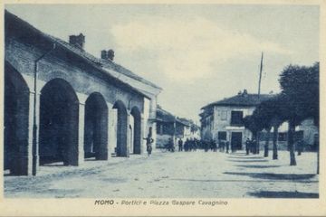 Foto Storiche - Portici e Piazza Gaspare Cavagnino